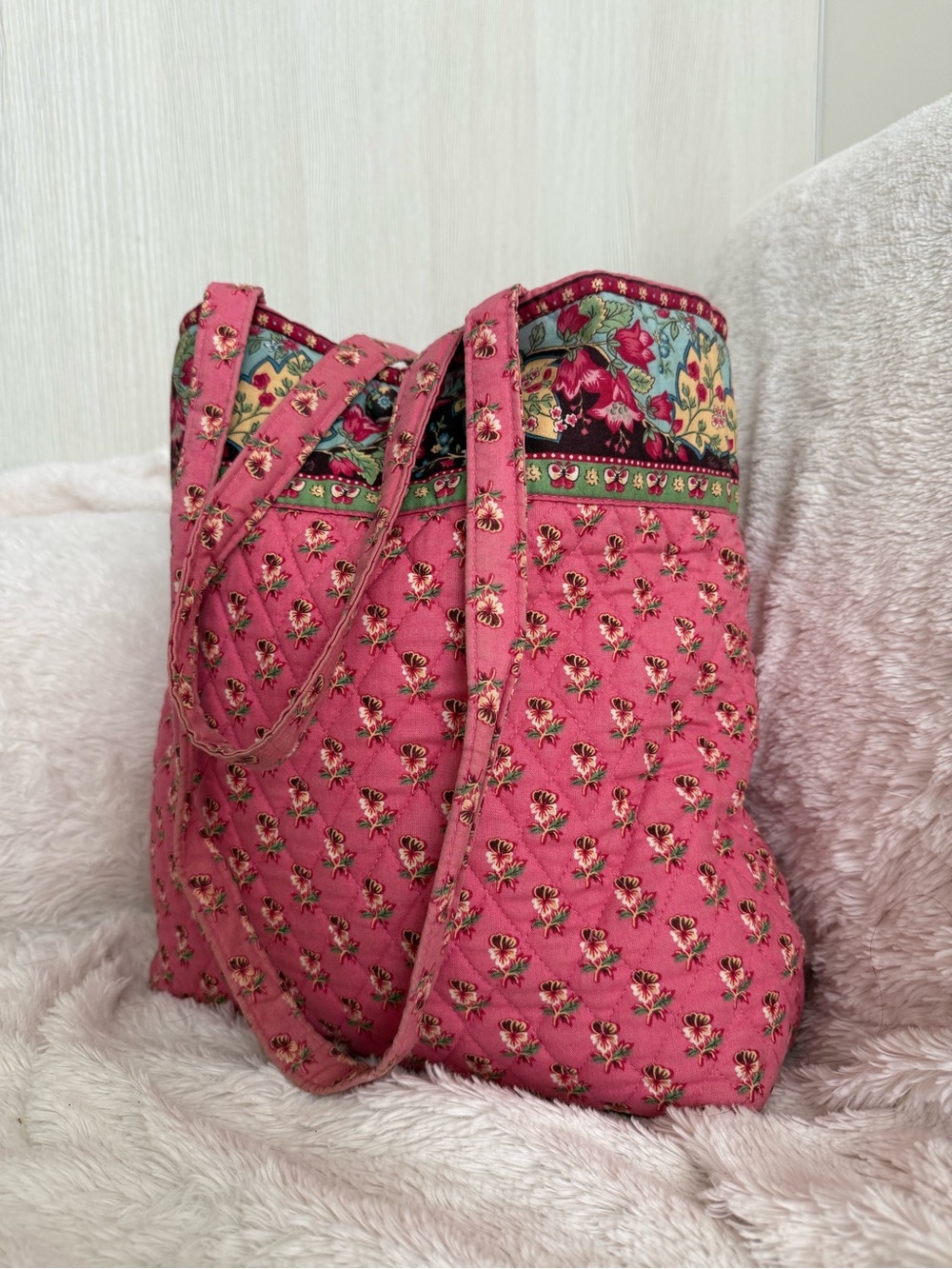 Vera Bradley Pink pansy